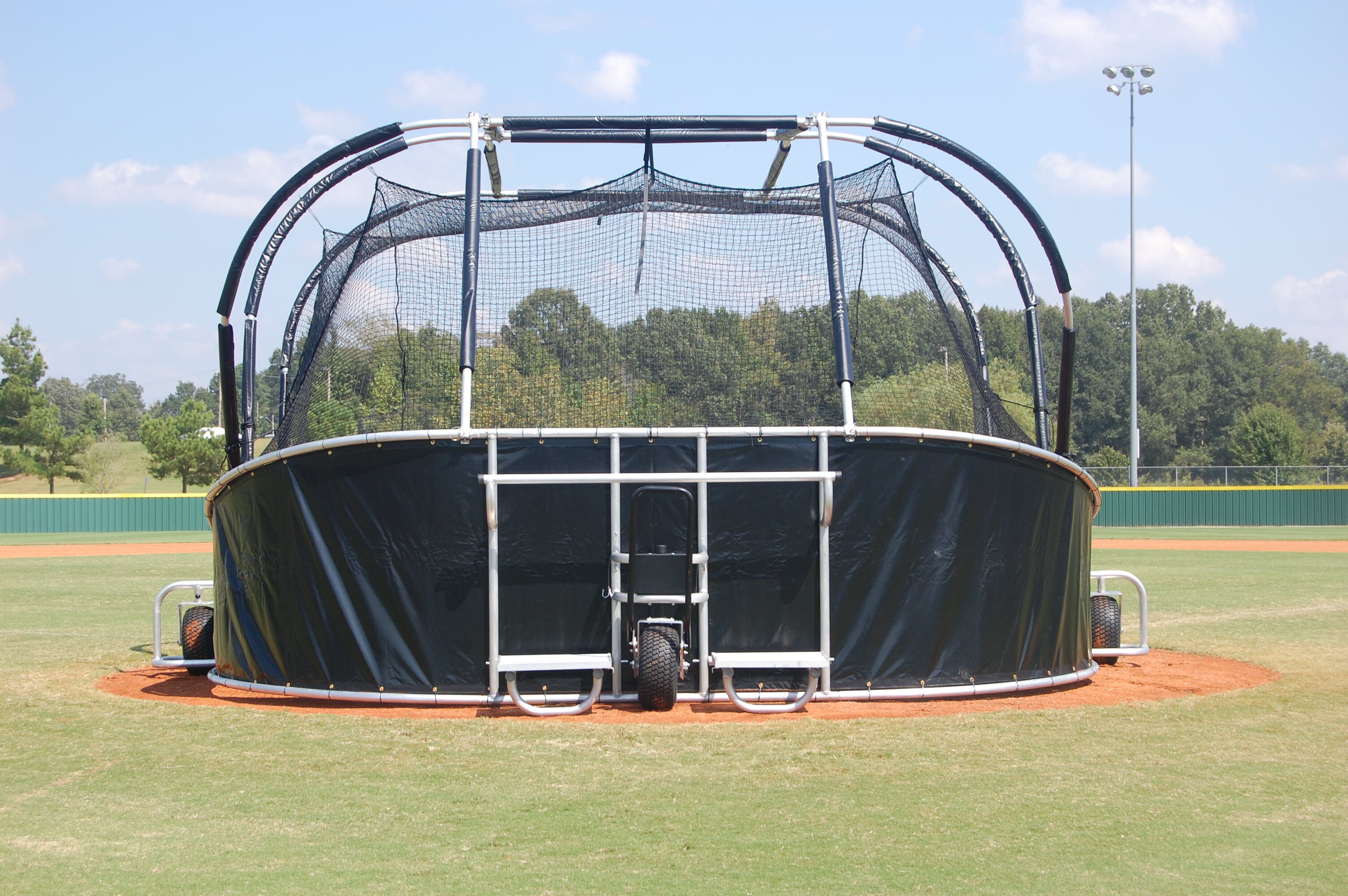Batting Cage with wheels